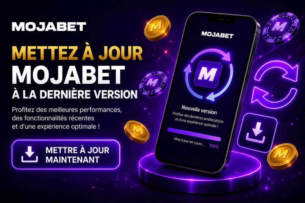 Dernière version de l'APK Mojabet  