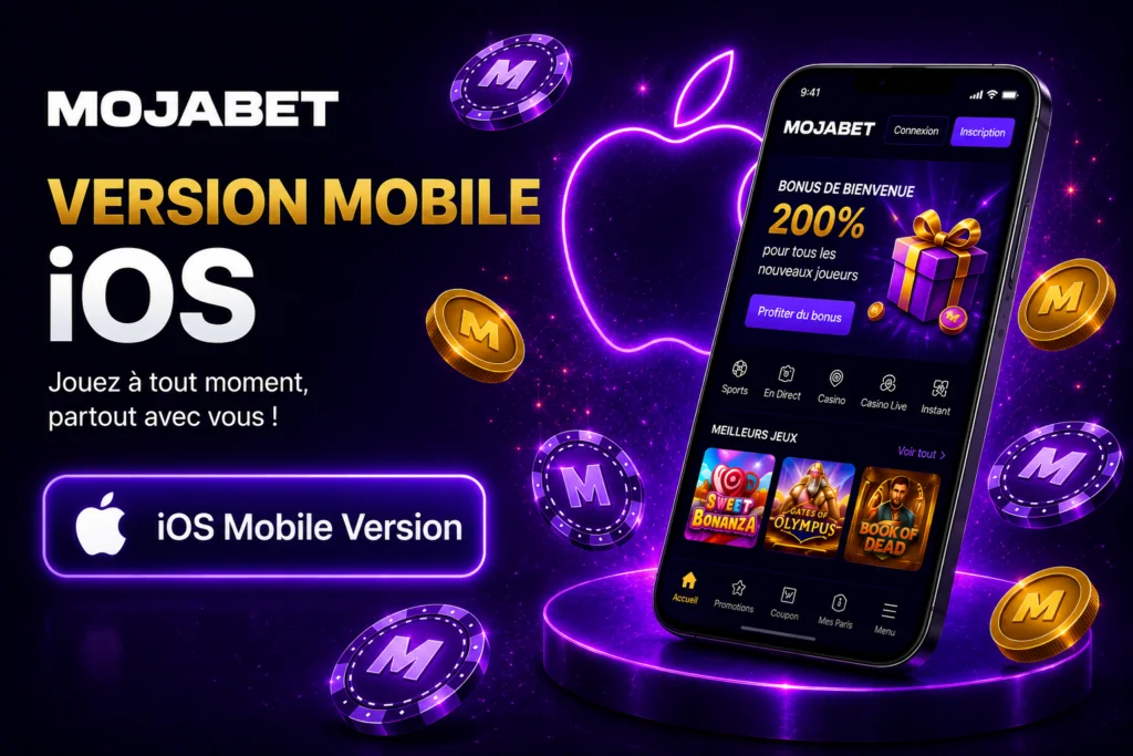 Mojabet pour iOS