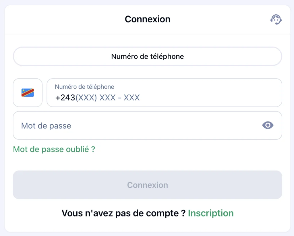 Mojabet connexion