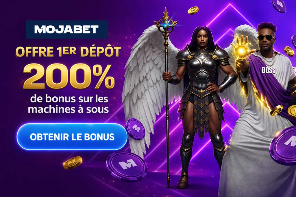 Bonus du casino Mojabet 1