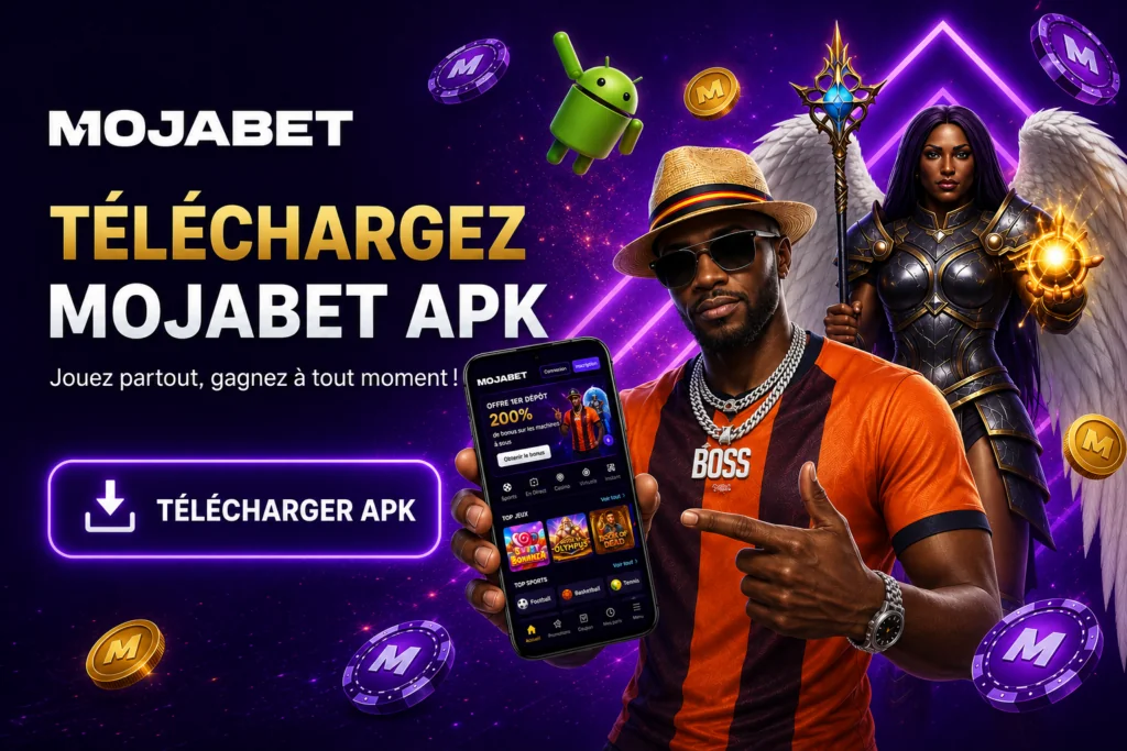 Mojabet RDC APK pour Android